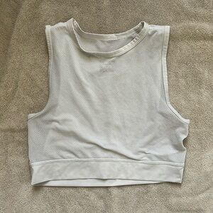 Nike white tank top
